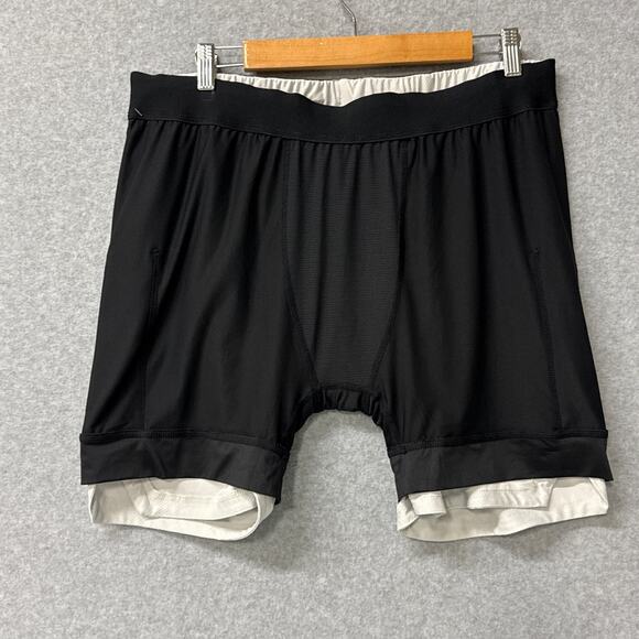 Three Nails Pro-Tech 2.0 Liner Shorts XL NWT Men’s Gym Running Training NEW - Picture 10 of 13